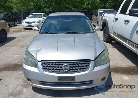 2006 Nissan Altima 2.5 S from USA, damaged, VIN 1N4AL11E96N382672